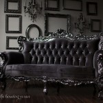 meuble salon baroque