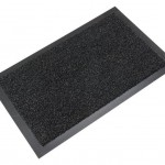 paillasson noir design