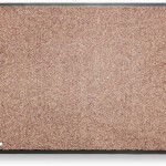 paillasson noir design