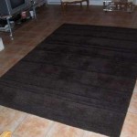 tapis salon isolant