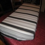 banquette camping car