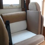 banquette camping car