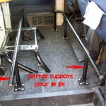 banquette camping car