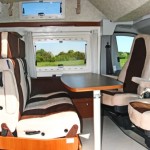 banquette camping car