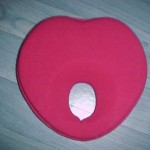 coussin tete plate