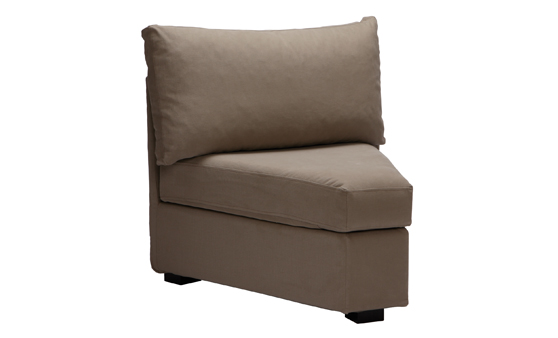 housse de canapé d'angle sur mesure