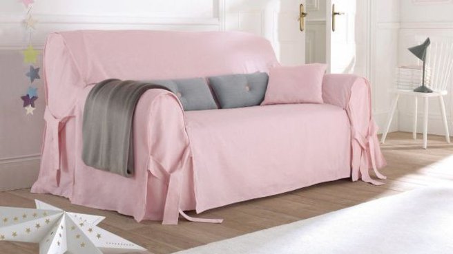 housse de canapé une place