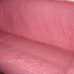 housse de canapé vieux rose