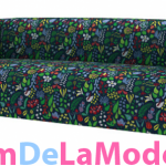 housse de canapé vieux rose