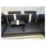 canapé cuir d'angle pas cher