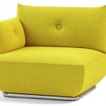 fauteuil jaune