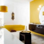 meuble design jaune