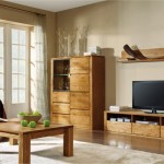 meuble salon contemporain bois