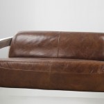 canapé cuir vintage