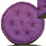 coussin rond