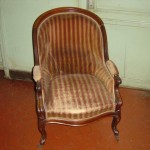 fauteuil louis philippe