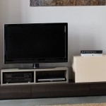 meuble tv hifi design