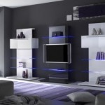 meuble tv hifi design