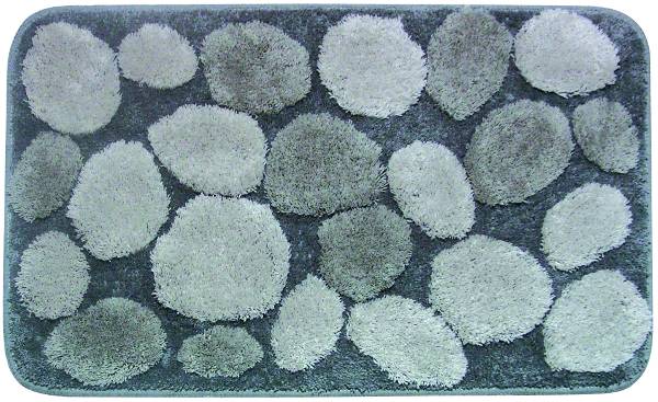 tapis salle de bain vert foncé