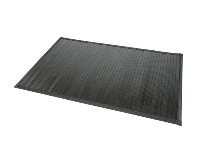 tapis salle de bain vert foncé