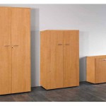 armoire de bureau bois