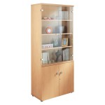 armoire de bureau bois