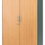 armoire de bureau bois