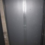 armoire de bureau rideau occasion