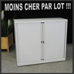 armoire de bureau rideau occasion