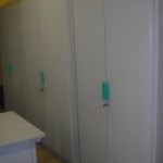 armoire de bureau rideau occasion