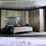 armoire de chambre en coin