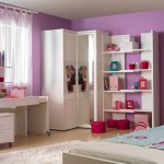 armoire de chambre en coin