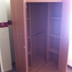 armoire de chambre en coin