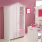 armoire de chambre en coin