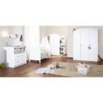 armoire de chambre en coin