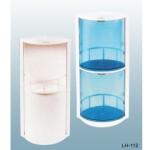 armoire salle de bain en plastique