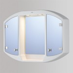 armoire salle de bain en plastique