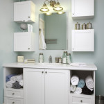 armoire salle de bain plan