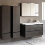 armoire salle de bain plan