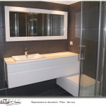 armoire salle de bain plan