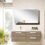 armoire salle de bain plan