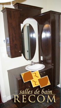 armoire salle de bain thermoplastique