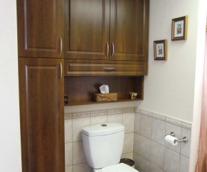 armoire salle de bain thermoplastique