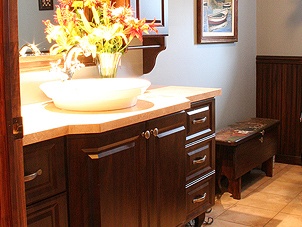 armoire salle de bain thermoplastique