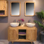 armoire salle de bain vintage