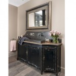 armoire salle de bain vintage