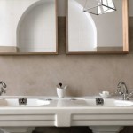 armoire salle de bain vintage