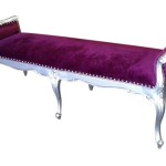 banc de lit louis xv