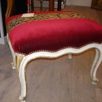banc de lit louis xv