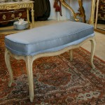 banc de lit louis xv
